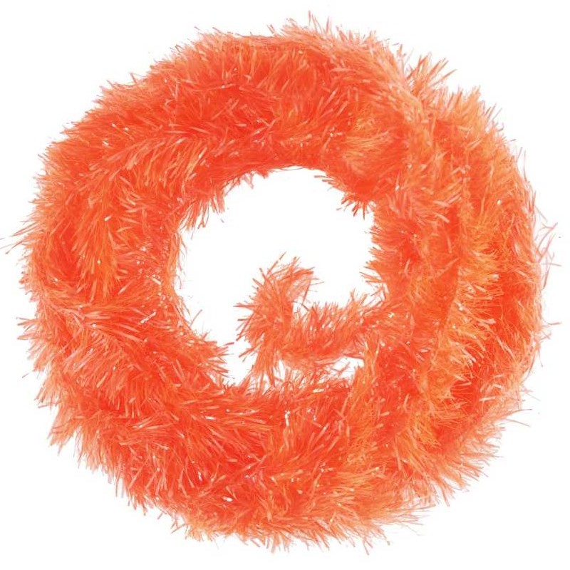 Soldarini Neon Block Chenille Fluo Orange 10mm -58000
