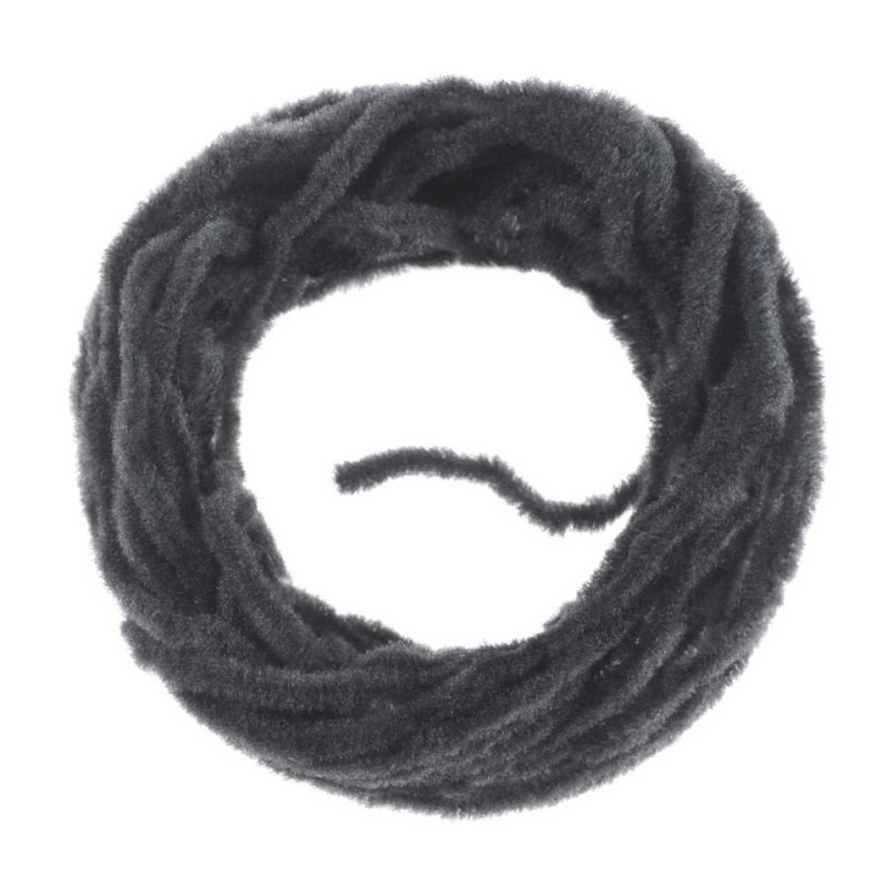 Soldarini Wormstasy Chenille Black 1.8mm-52420