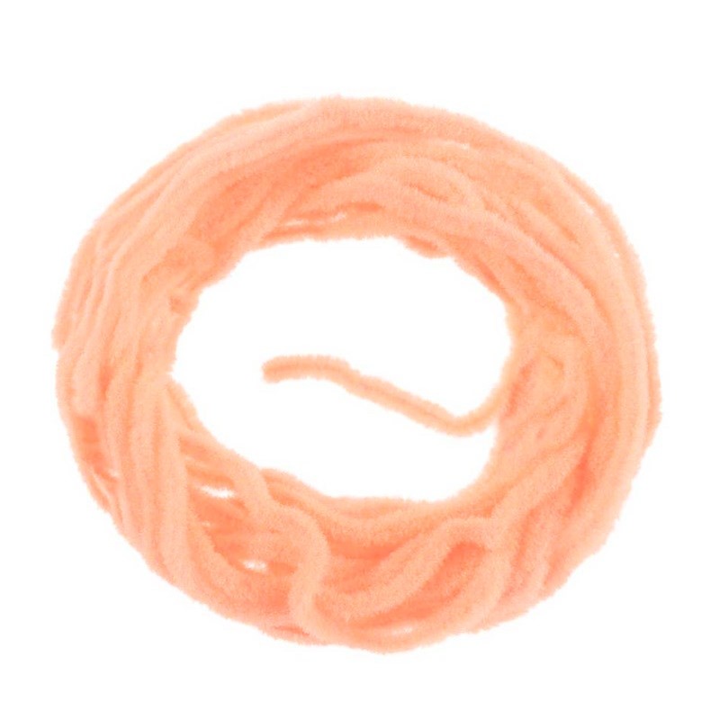 Soldarini Wormstasy Chenille Peach 1.8mm-52428