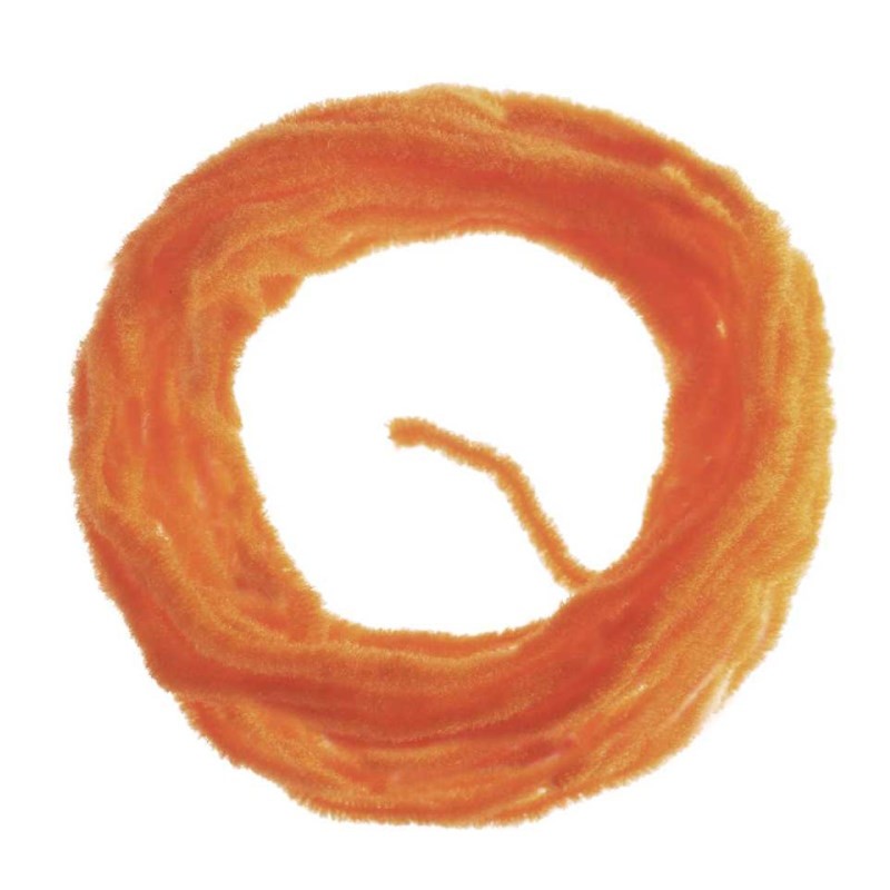 Soldarini Wormstasy Chenille Egg's Orange 1.8mm-52423