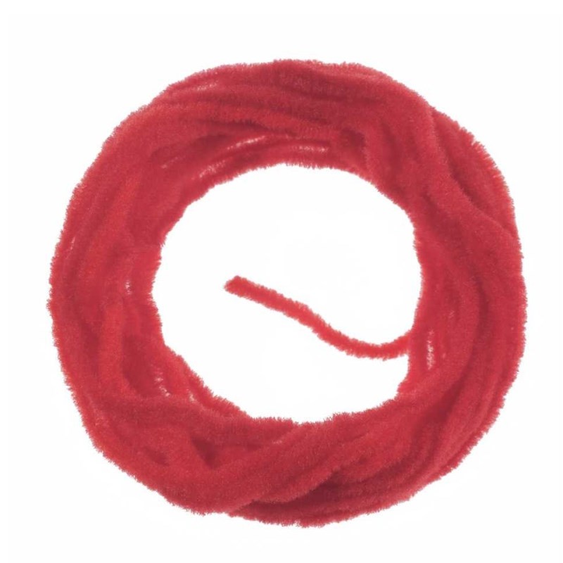 Soldarini Wormstasy Chenille Bloodworm red 1.8mm-52421