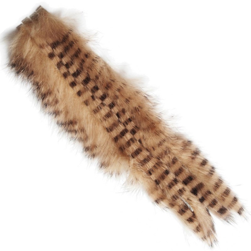 Soldarini Zonker Strip barred 1 black-tan 1x30cm-52553