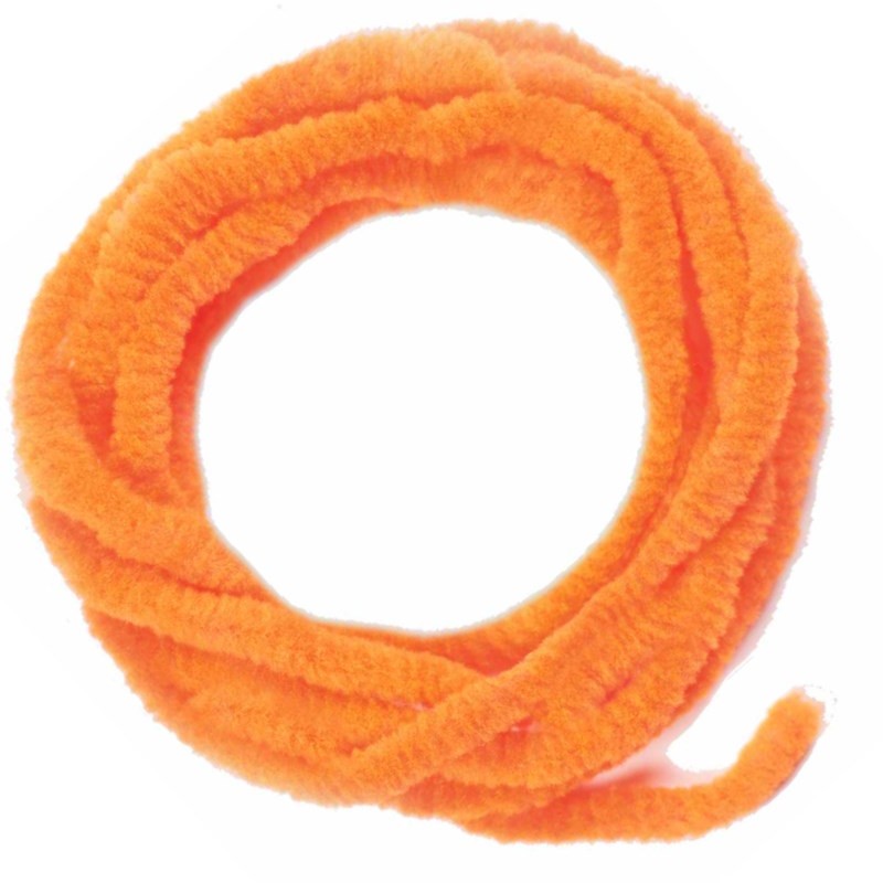 Soldarini Mini Mop Chenille Fluo Orange 4mm-52571