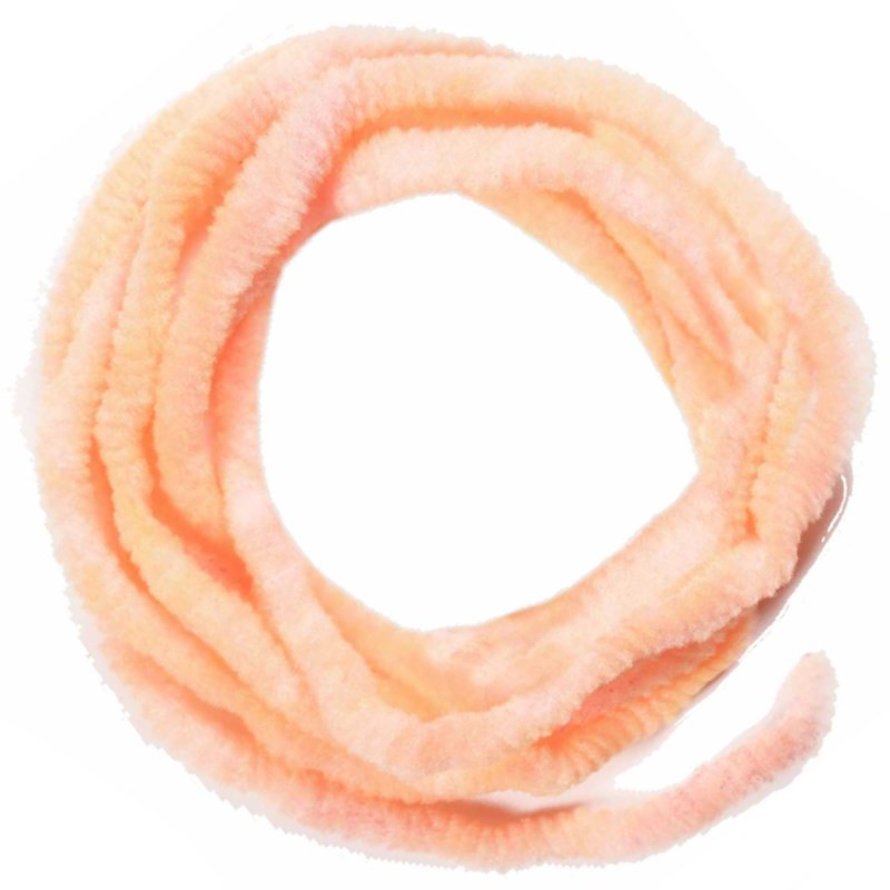 Soldarini Mini Mop Chenille Fluo Coral 4mm-52570