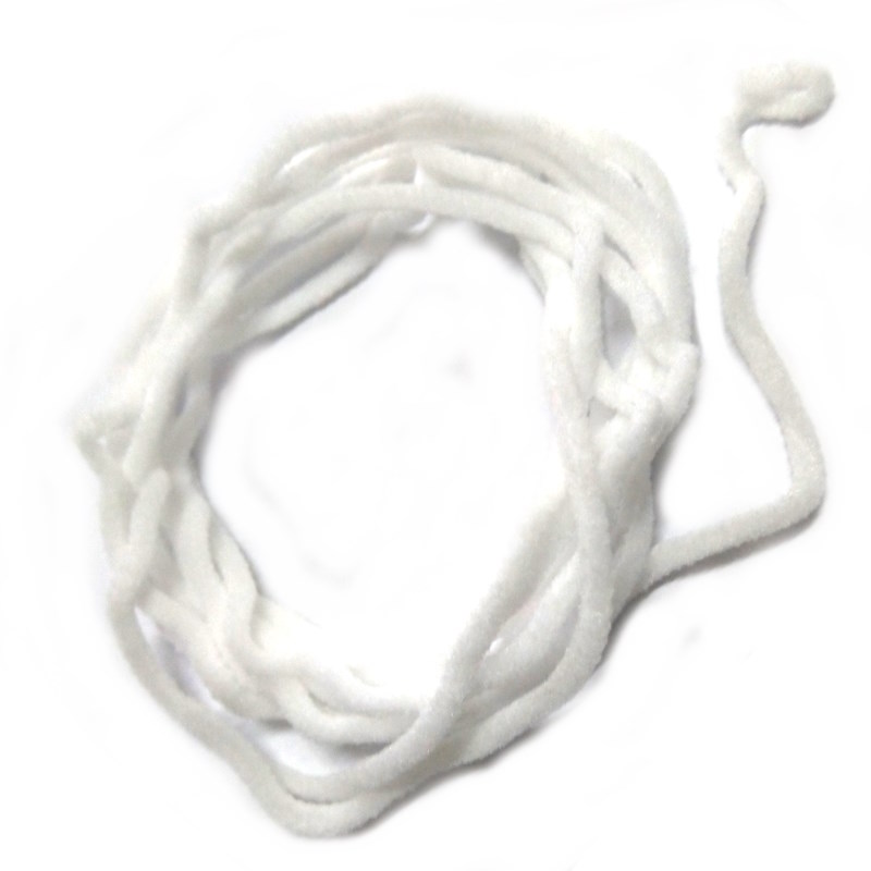 Soldarini Mini Mop Chenille White Millk 4mm-52575