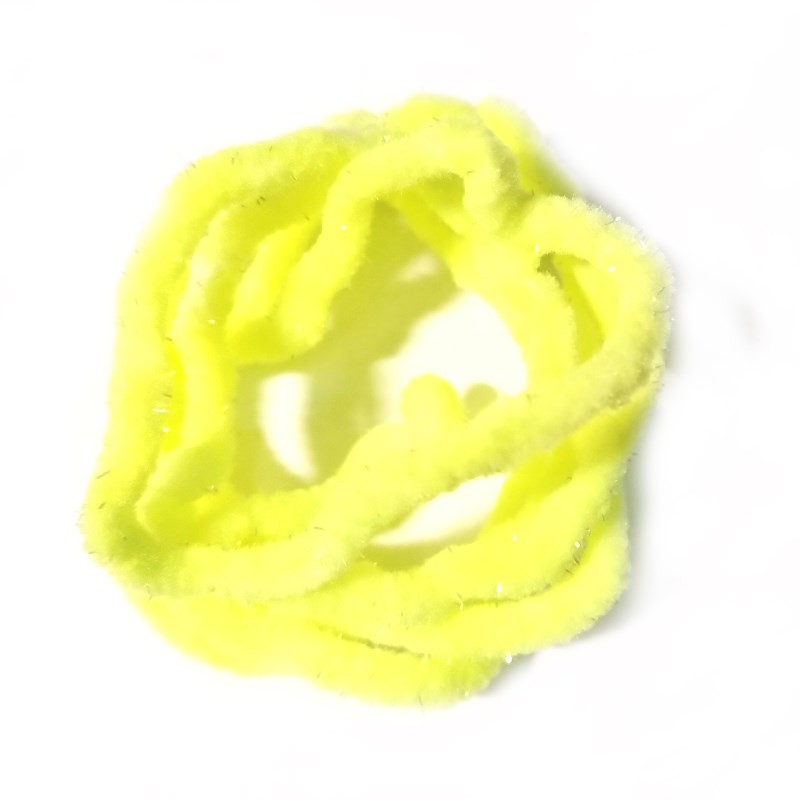 Soldarini Mini Mop Chenille Pearl UV Fluo Yellow-53743