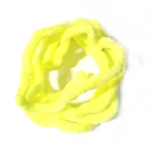 Soldarini Mini Mop Chenille Pearl UV Fluo Yellow