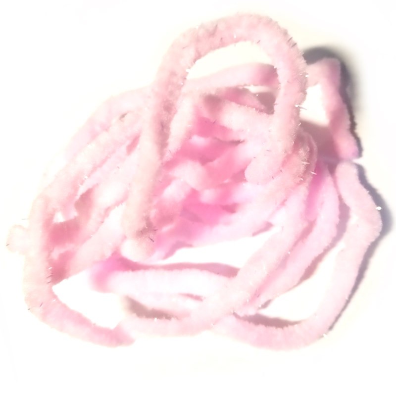 Soldarini Mini Mop Chenille Pearl UV Baby Pink-53749
