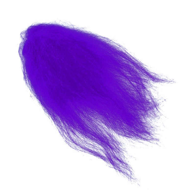 Soldarini Iceland Sheep Hair 09 Purple-53199