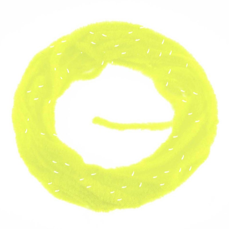 Soldarini Wormstasy Chenille UV Sunburst Yellow-52448