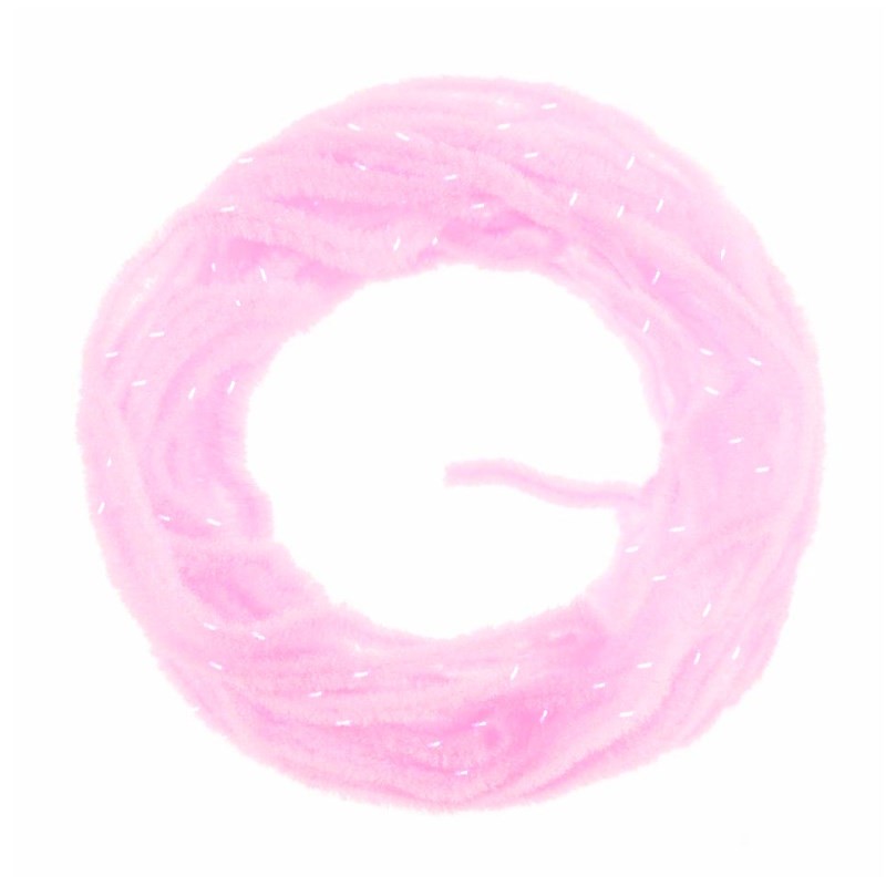 Soldarini Wormstasy Chenille UV Marshmallow 1.8mm-52443