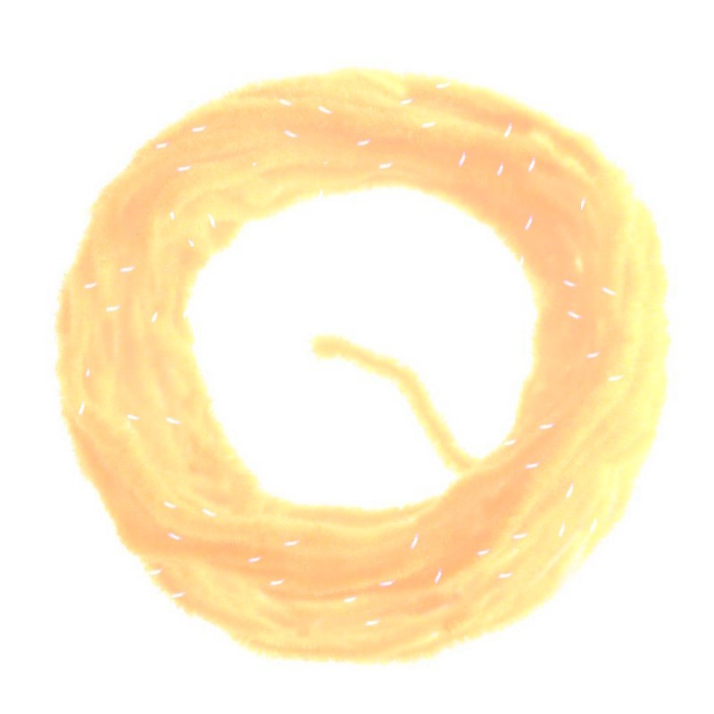 Soldarini Wormstasy Chenille UV Fluo Sunburst1.8mm-66123
