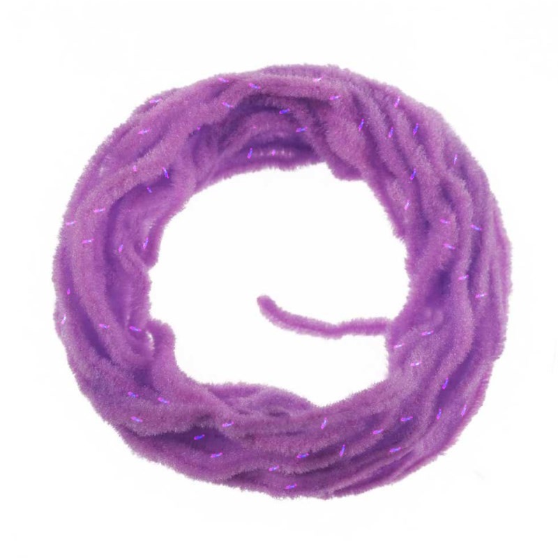 Soldarini Wormstasy Chenille UV Purple 1.8mm-52451
