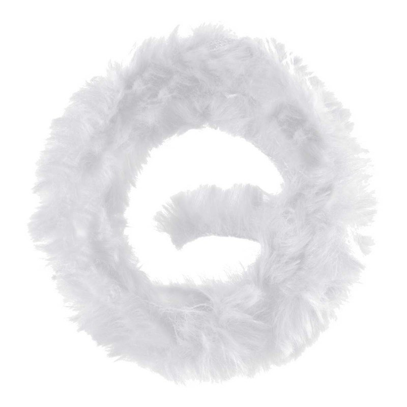 Soldarini Syntetic Rabbit Strip White-52995