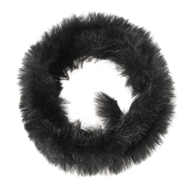 Soldarini Syntetic Rabbit Strip Dark Brown-52990