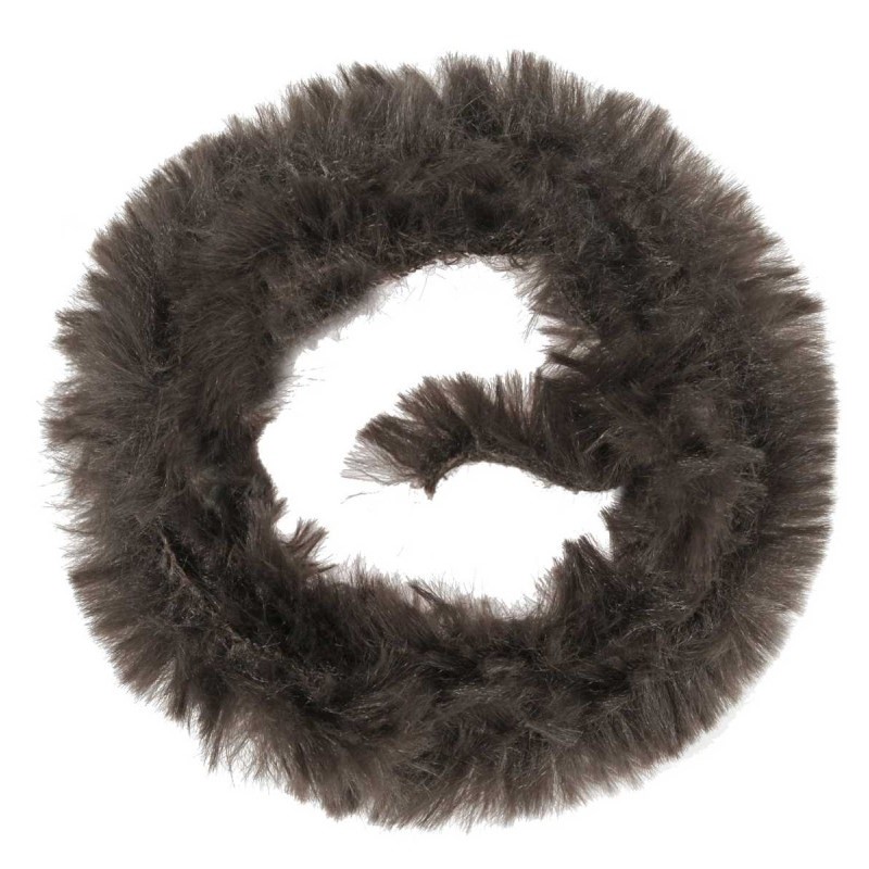 Soldarini Syntetic Rabbit Strip Leach Black-52991