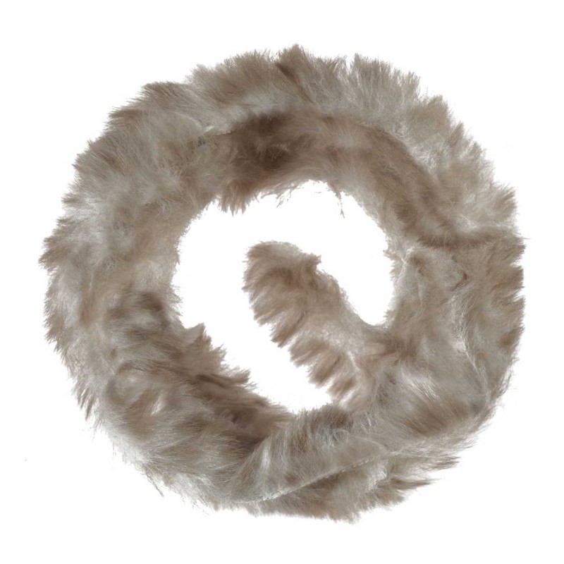 Soldarini Syntetic Rabbit Strip Chinchilla-52989