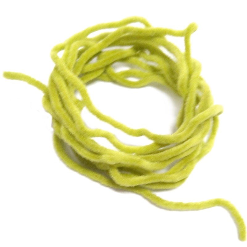 Soldarini Micro Mop Chenille Olive 2mm-52564