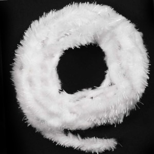 Soldarini NeonSpikes EggChenille Milk White 10mm