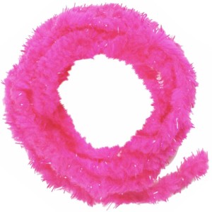 Soldarini NeonSpikes EggChenille Fluo Pink 10mm