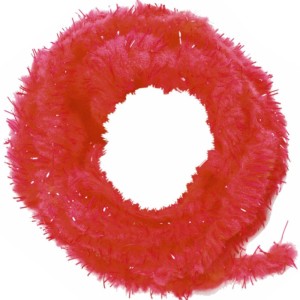 Soldarini NeonSpikes EggChenille Fluo Red 10mm
