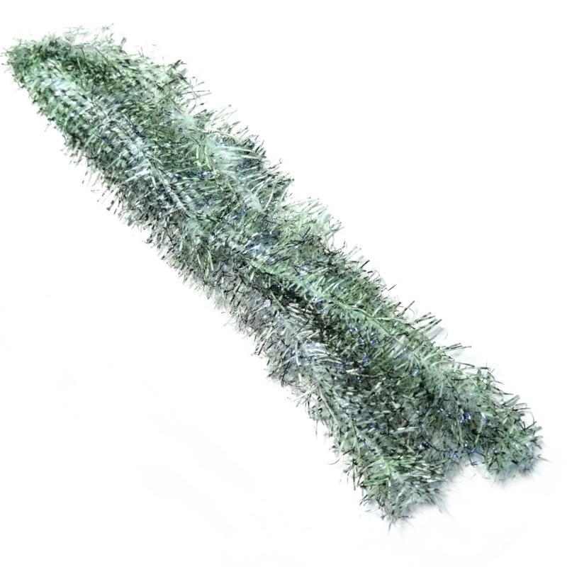 Soldarini Barred Flex Chennille 1 green-uv black-53037