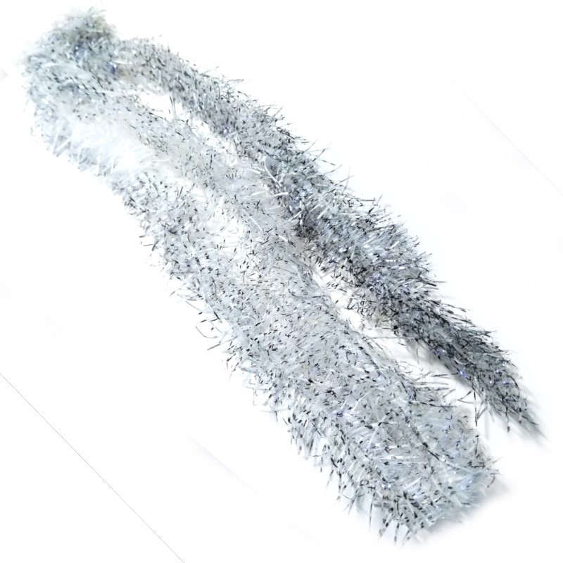 Soldarini Barred Flex Chennille 6 white uv black-53041