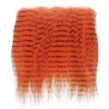 Soldarini Craft Fur Barred 1 orange black-53023