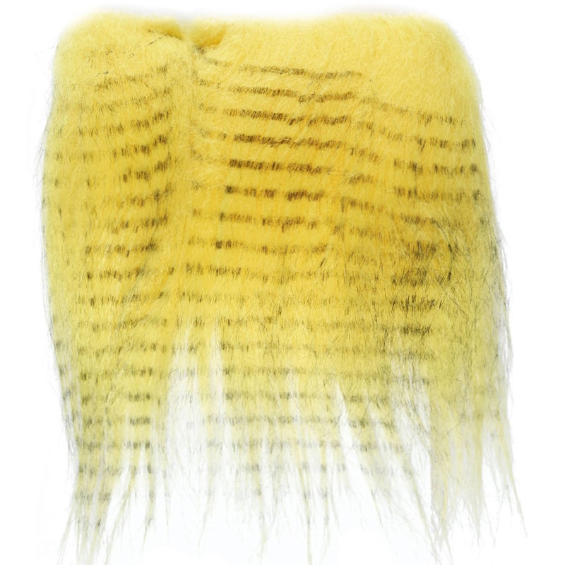 Soldarini Craft Fur Barred 5 yellow black-53031