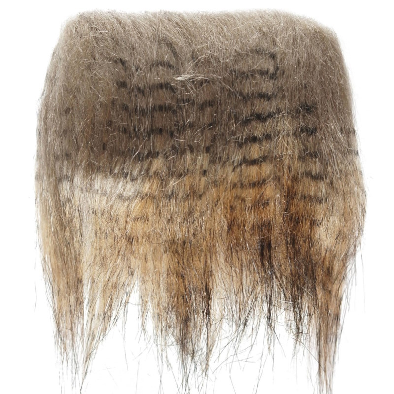 Soldarini Craft Fur Barred 7 grey olive-53029