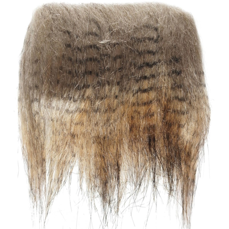 Soldarini Craft Fur Barred 11 light olive black-53025