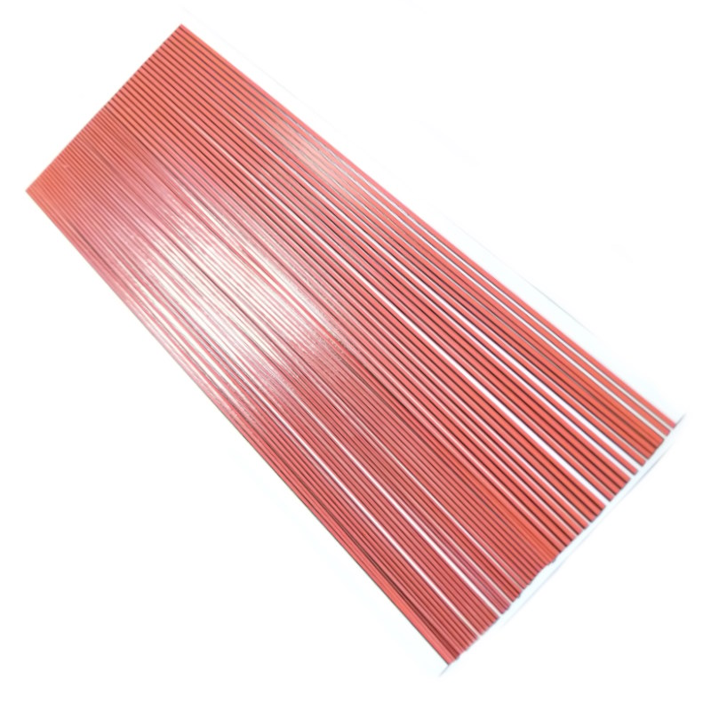 Soldarini Synthetic Quills 1 red black-53225
