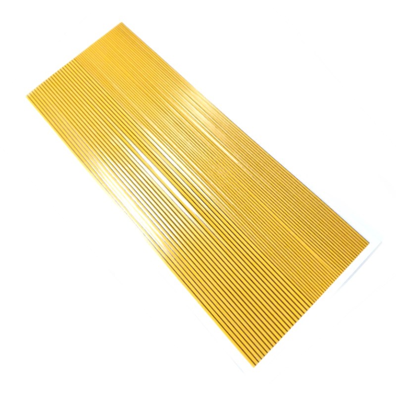 Soldarini Synthetic Quills 3 golden yellow brown-53227