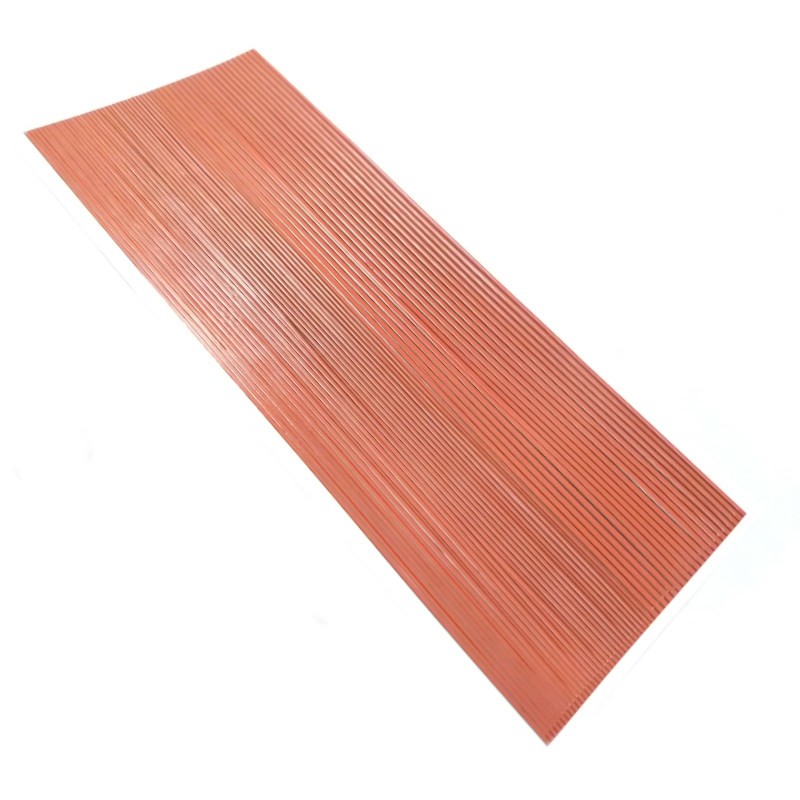 Soldarini Synthetic Quills 5 rusty dark brown-53222