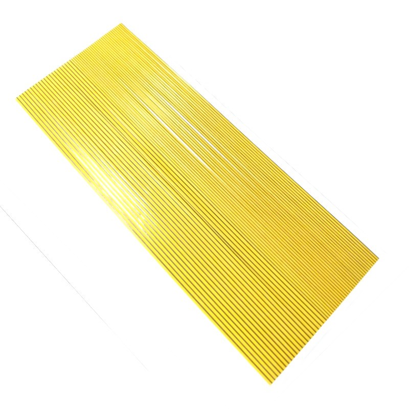 Soldarini Synthetic Quills 6 yellow olive-53221