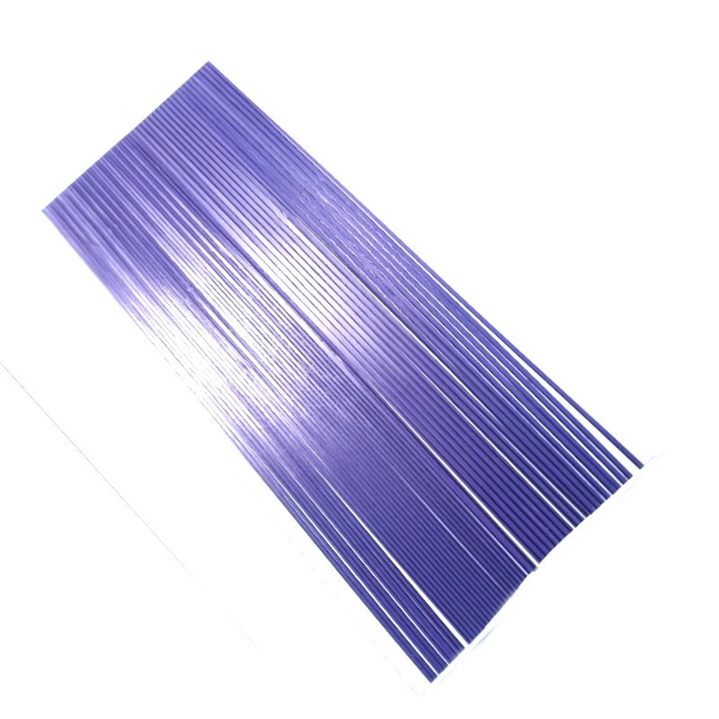 Soldarini Synthetic Quills 8 purple black-53219