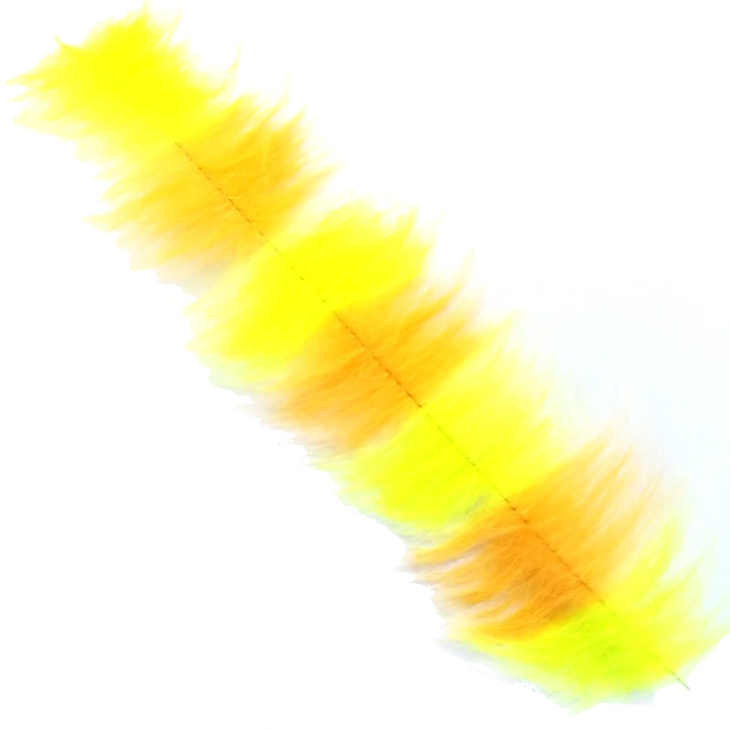 Soldarini Two Tone Pike Brush 2 yellow orange-52901