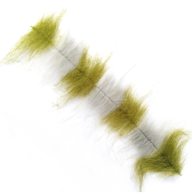 Soldarini Two Tone Pike Brush 3 grey olive-52907