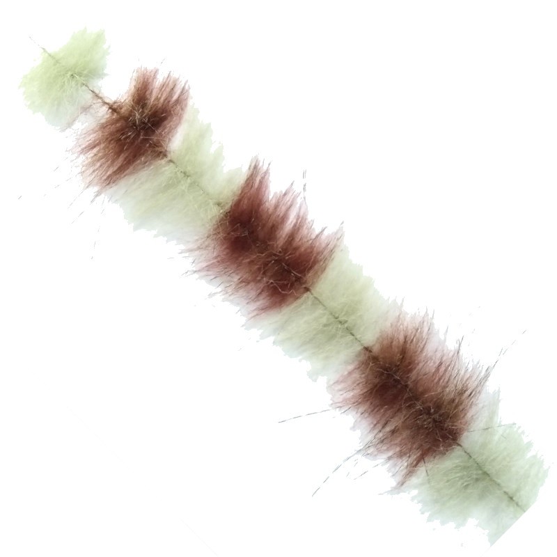 Soldarini Two Tone Pike Brush 8 grey brown-52905