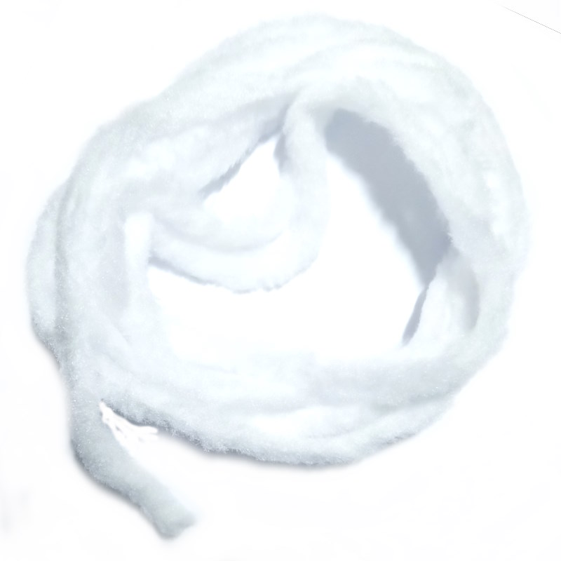 Soldarini Egg's Chenille White Milk 20mm-58219