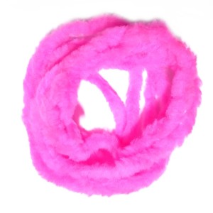 Soldarini Egg's Chenille Fluo Pink 20mm