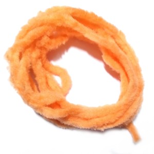 Soldarini Egg's Chenille Fluo Fire Orange 20mm