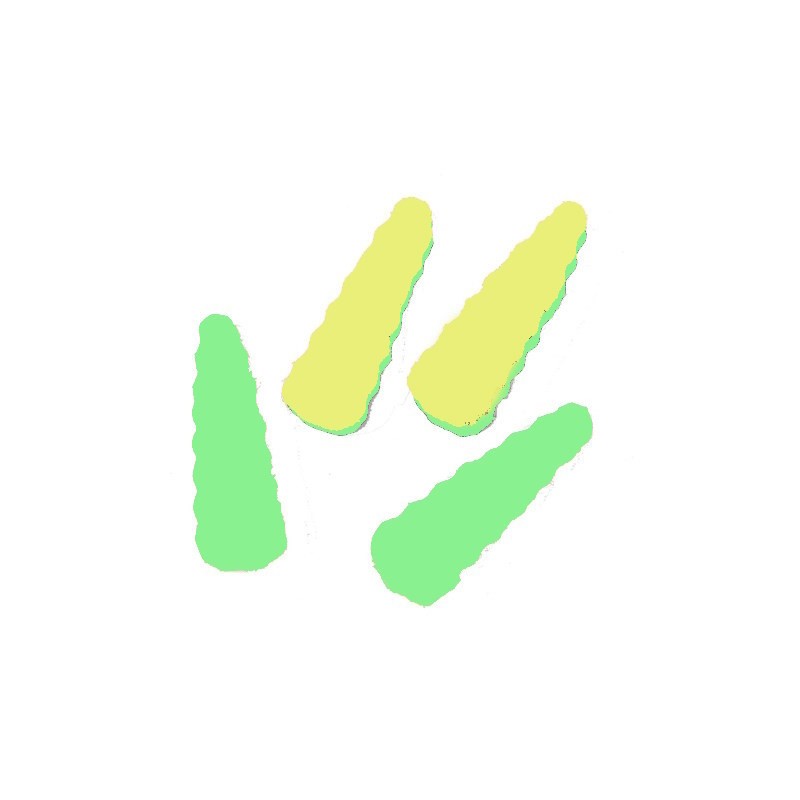 Soldarini Hopper Body chartreuse yellow S-58062