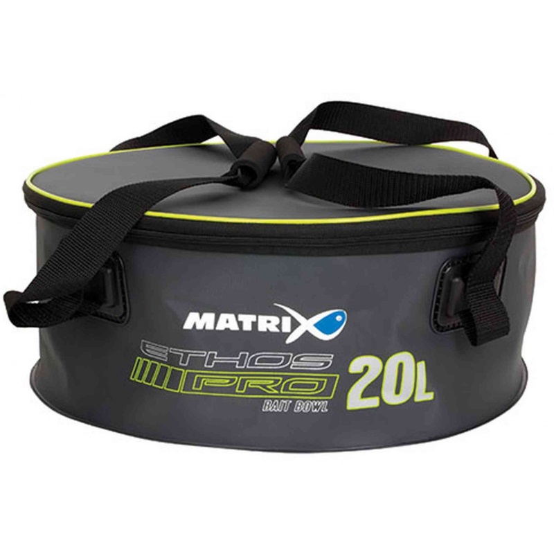 Matrix Ethos Pro EVA groundbait Bowl with lid 20l-16327