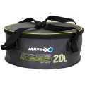 Matrix Ethos Pro EVA groundbait Bowl with lid 20l-16327