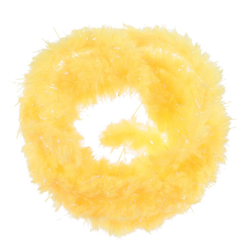 Soldarini Egg's Chenille UV Sunburst Yellow 10mm-58224