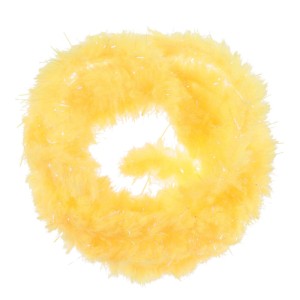 Soldarini Egg's Chenille UV Sunburst Yellow 10mm