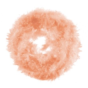 Soldarini Egg's Chenille UV Peach 10mm