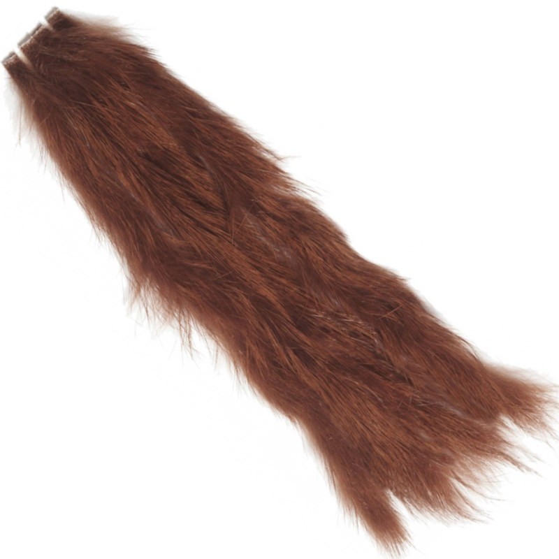 Soldarini Zonker Strip Long 5 rusty brown 4x15cm-52540