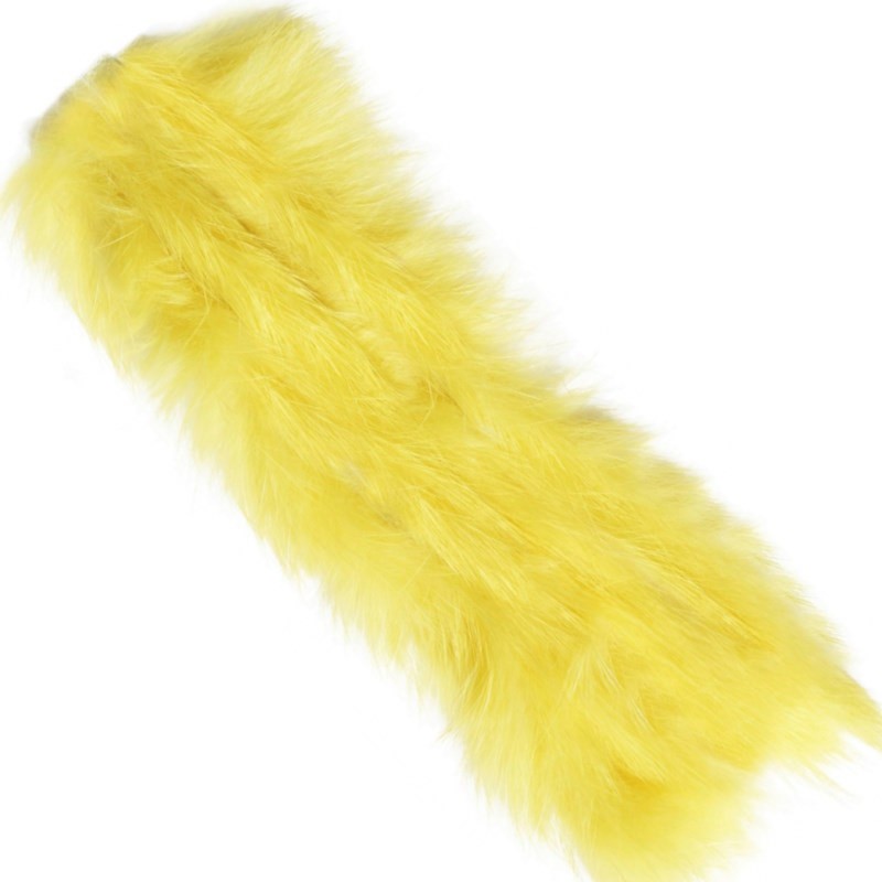 Soldarini Zonker Strip Long 10 yellow 4x15cm-52545